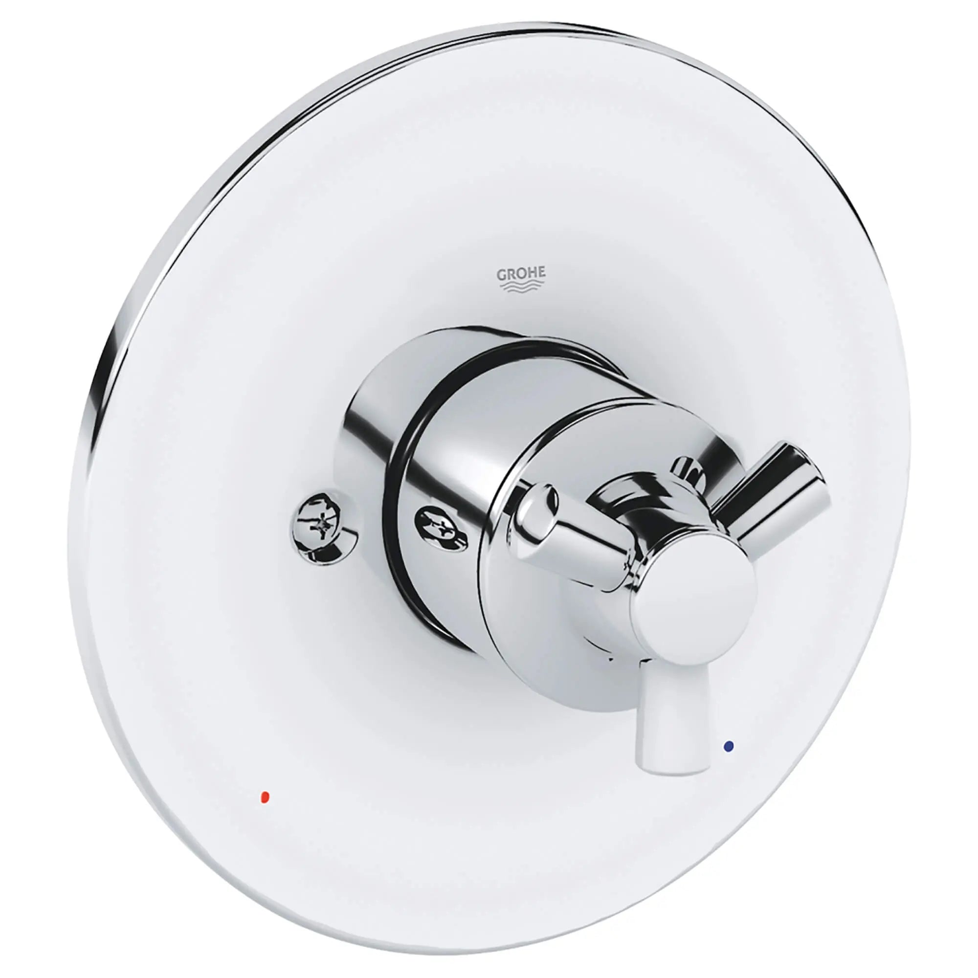 Garniture d’obturateur régulateur de pression // CHROME STARLIGHT GROHE // 12611_19311001-Arden-Pressure_Balance_Valve_Trim_0_CDNwebp.webp