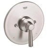 [19312EN0] Single-Handle Pressure Balance Valve Trim Kit with Lever Handle - GROHE StarLight Chrome