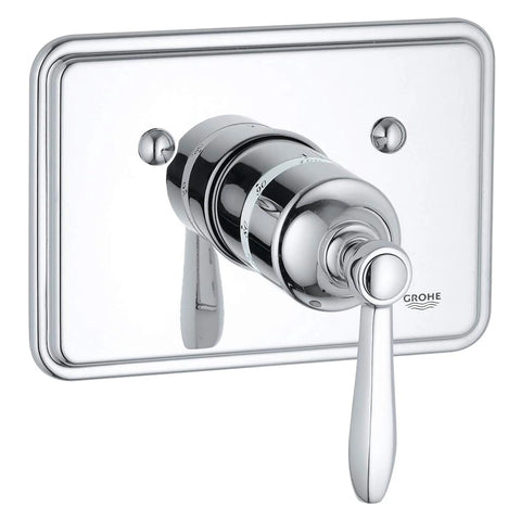 Facade de Mitigeur thermostatique - Chrome StarLight GROHE