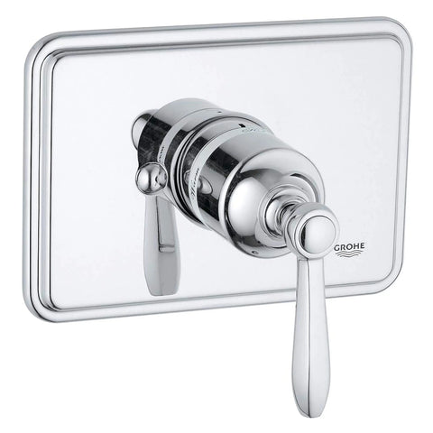 Garniture pour robinet à pression équilibrée - Chrome StarLight GROHE