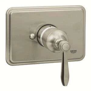 [19321EN0] Somerset Single-Handle Pressure Balance Valve Trim Kit with Lever Handle - GROHE StarLight Chrome