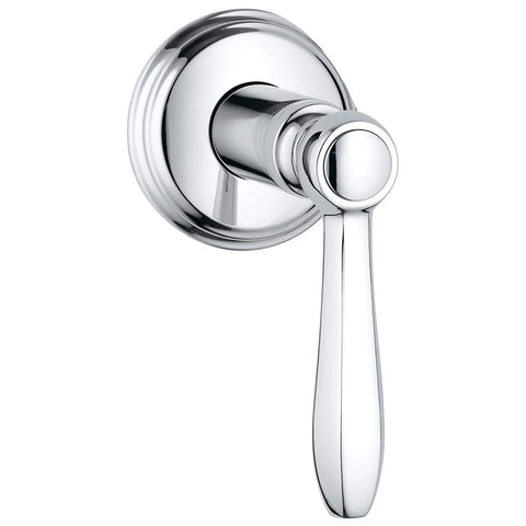 Facade pour robinet d'arrêt encastré - Chrome StarLight GROHE