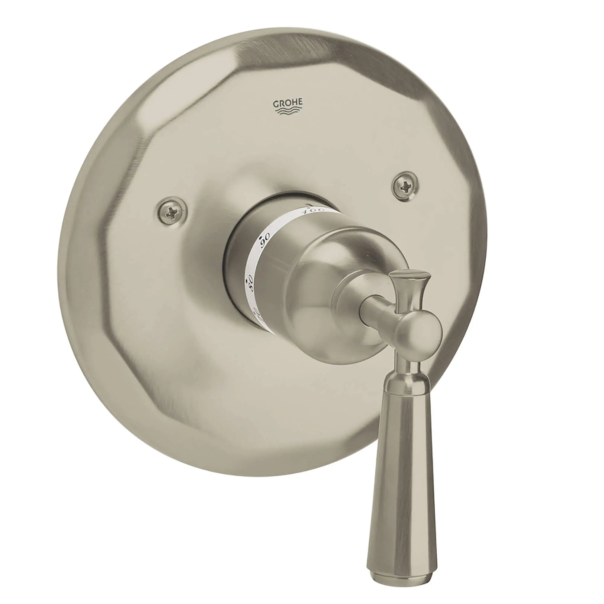 Kensington Garniture de valve thermostatique // NICKEL BROSSÉ INFINITYFINISH // 12636_19266en0-kensington-thermostat-trim-brushed-nickel-infinityfinish_0_CDNwebp.webp