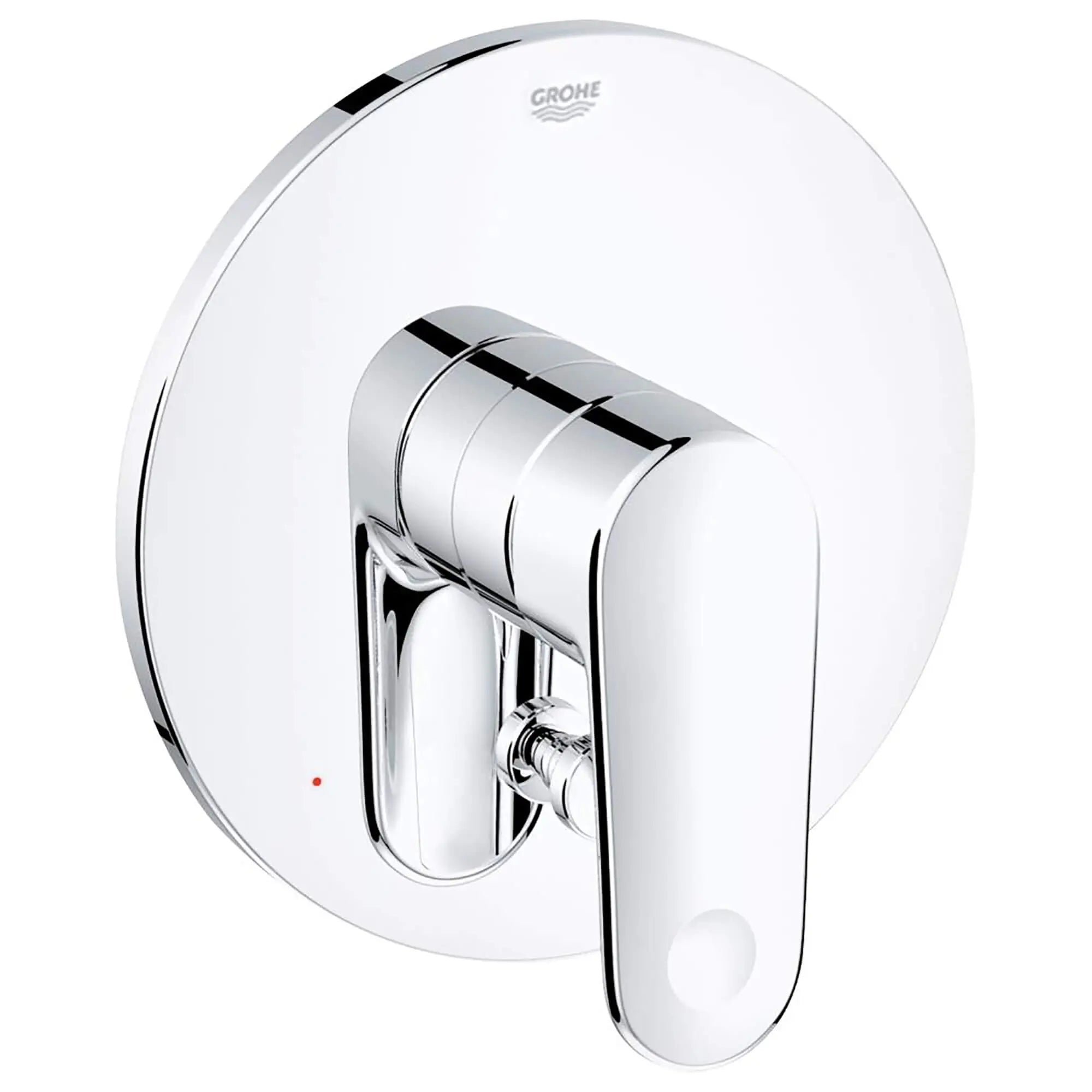 Garniture pour robinet à pression équilibrée // CHROME STARLIGHT GROHE // 12640_19340002-Europlus-Pressure_Balance_Valve_Trim_0_CDNwebp.webp