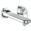 [19343000] Single-Hole Two-Handle Bathroom Faucet - Moon White