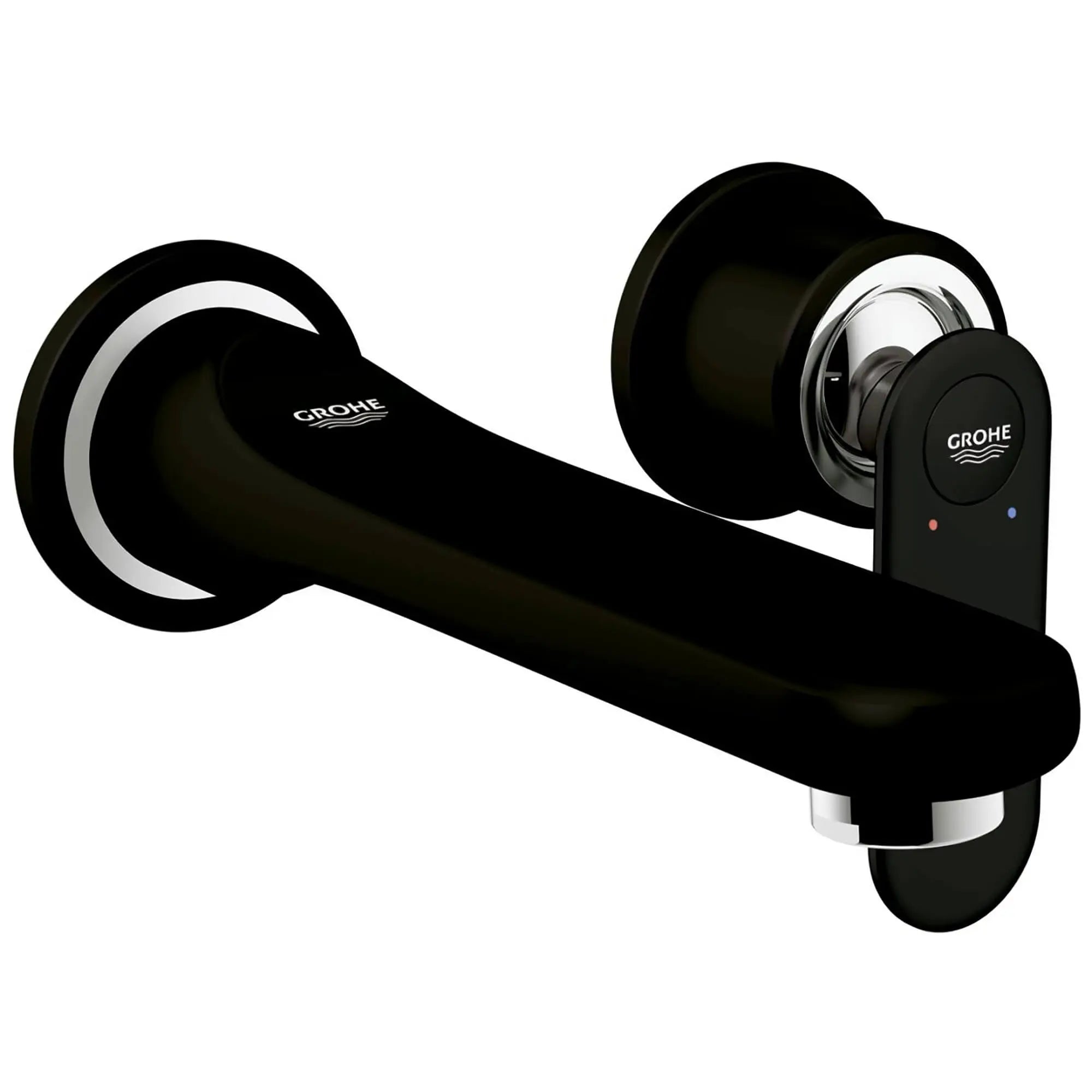 Mitigeur monocommande 2 trous lavabo // VELVET BLACK // 12644_19343KS0-Veris-Single-Hole_Two-Handle_Bathroom_Faucet_0_CDNwebp.webp