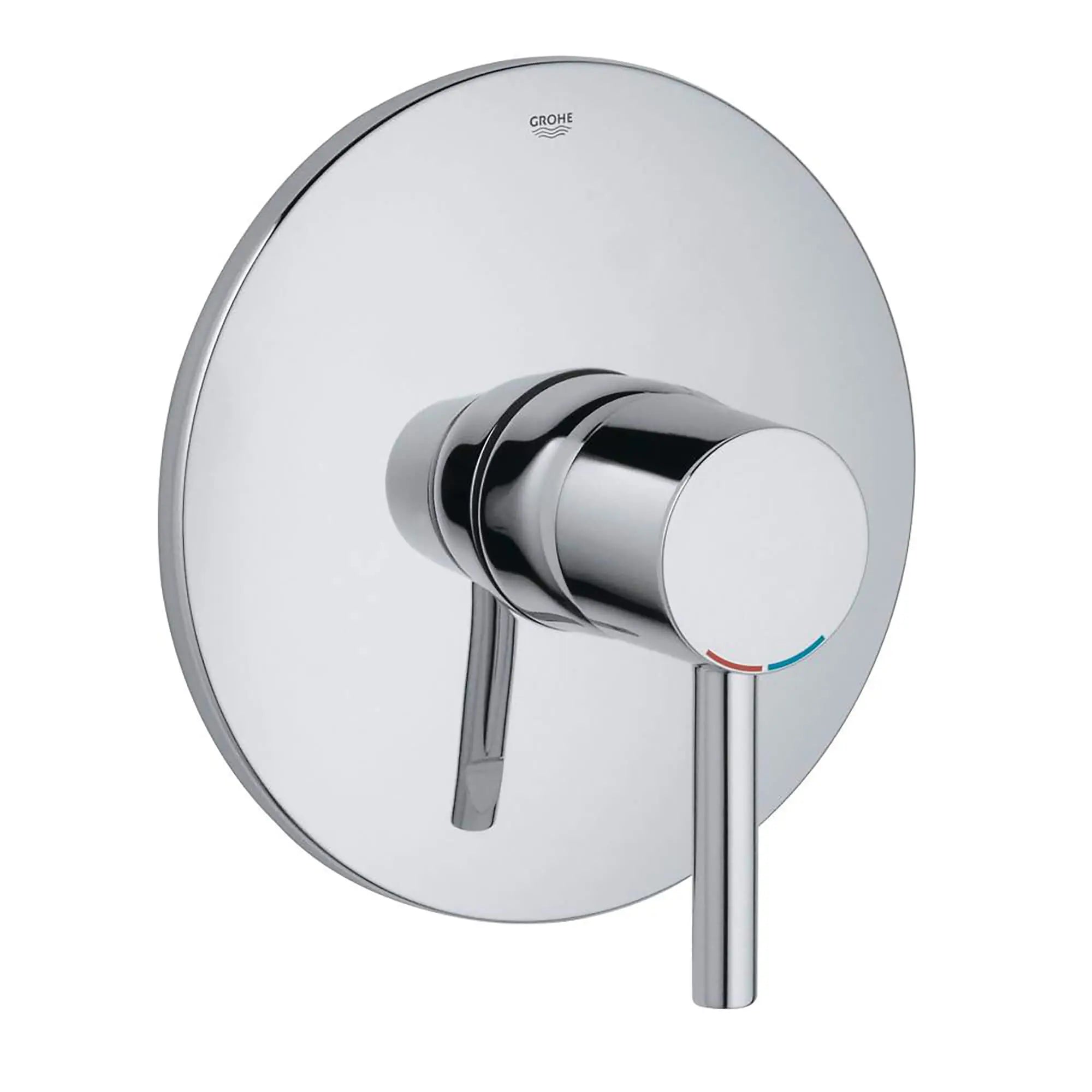 Garniture pour robinet à pression équilibrée // CHROME STARLIGHT GROHE // 12645_19347000-Essence-Pressure_Balance_Valve_Trim_0_CDNwebp.webp