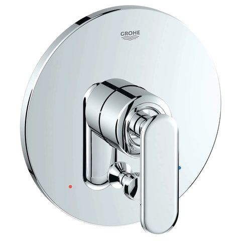 Garniture pour robinet à pression équilibrée - Chrome StarLight GROHE