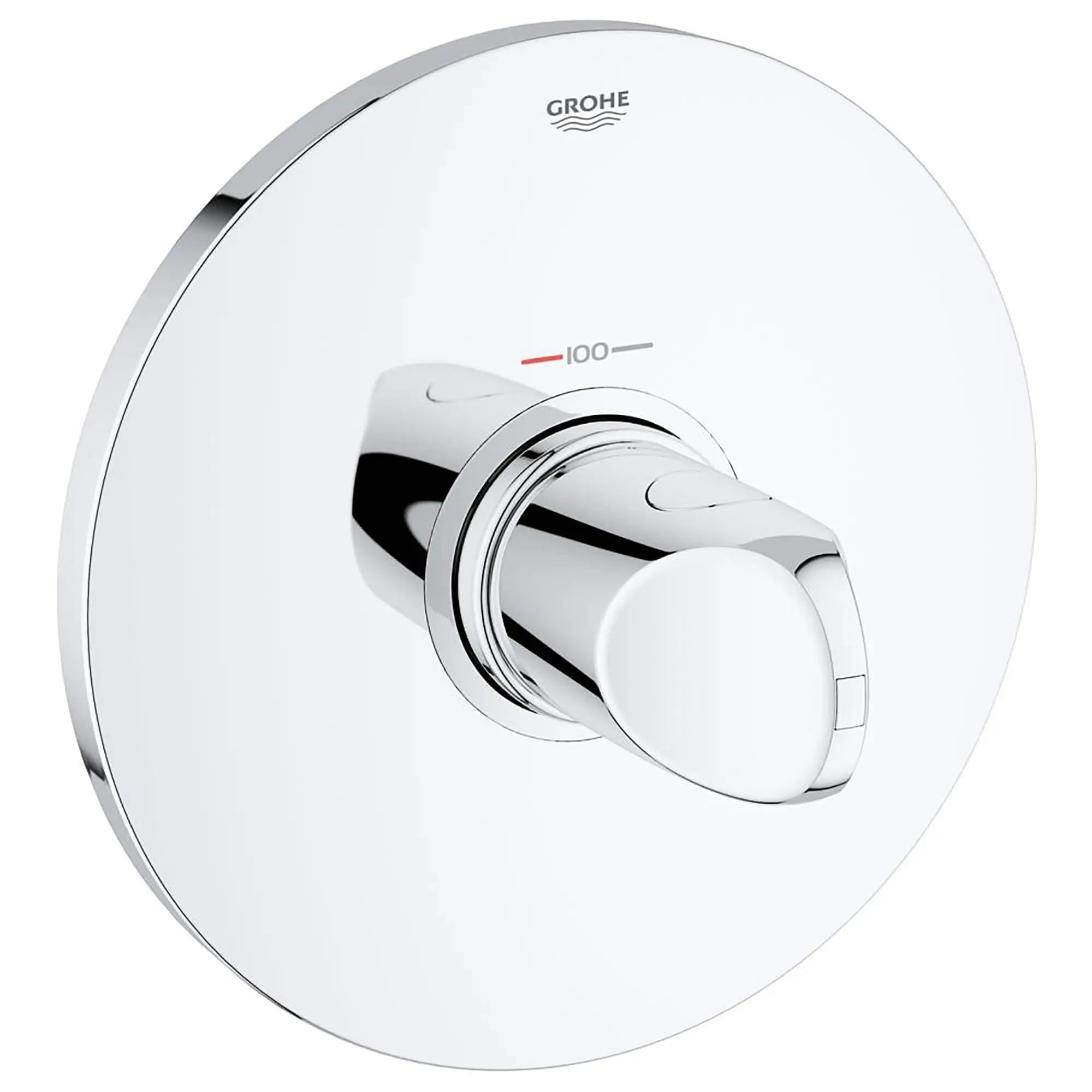 Centrale thermostatique // CHROME STARLIGHT GROHE // 12656_19366000-Veris-Thermostatic_trim_0_CDNwebp.webp