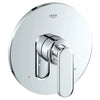 [19368000] Single-Handle Pressure Balance Valve Trim Kit with Lever Handle - GROHE StarLight Chrome