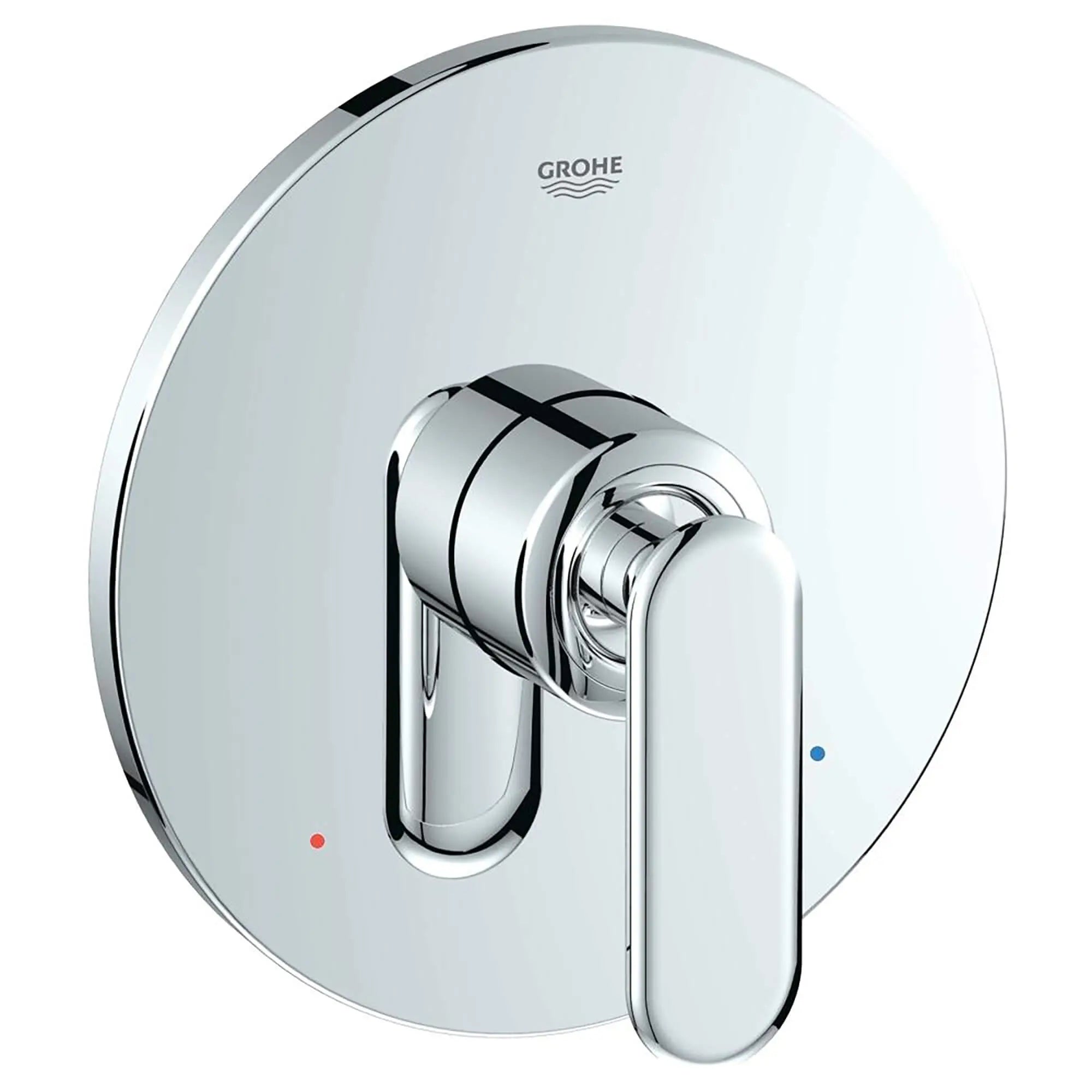 Garniture pour robinet à pression équilibrée // CHROME STARLIGHT GROHE // 12659_19368000-Veris-Pressure_Balance_Valve_Trim_0_CDNwebp.webp