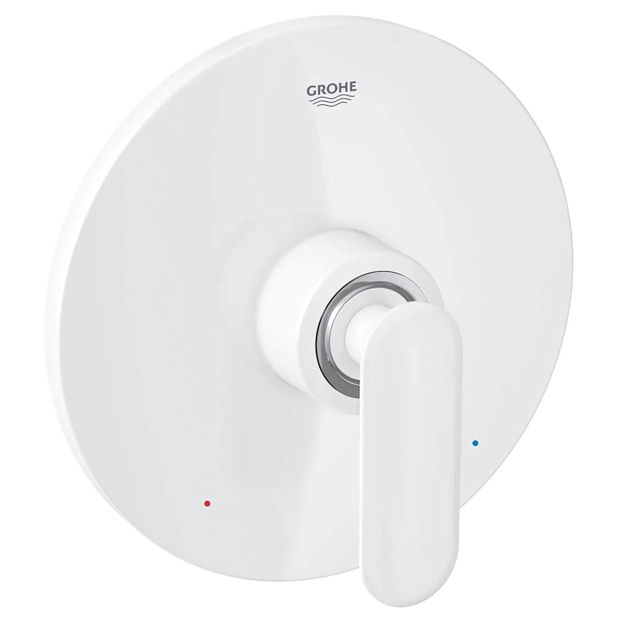 Garniture pour robinet à pression équilibrée // MOON WHITE // 12660_19368LS0-Veris-Pressure_Balance_Valve_Trim_0_CDNwebp.webp