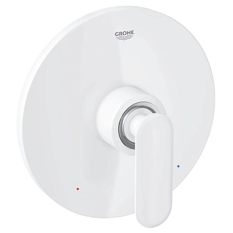 Garniture pour robinet à pression équilibrée - Moon White