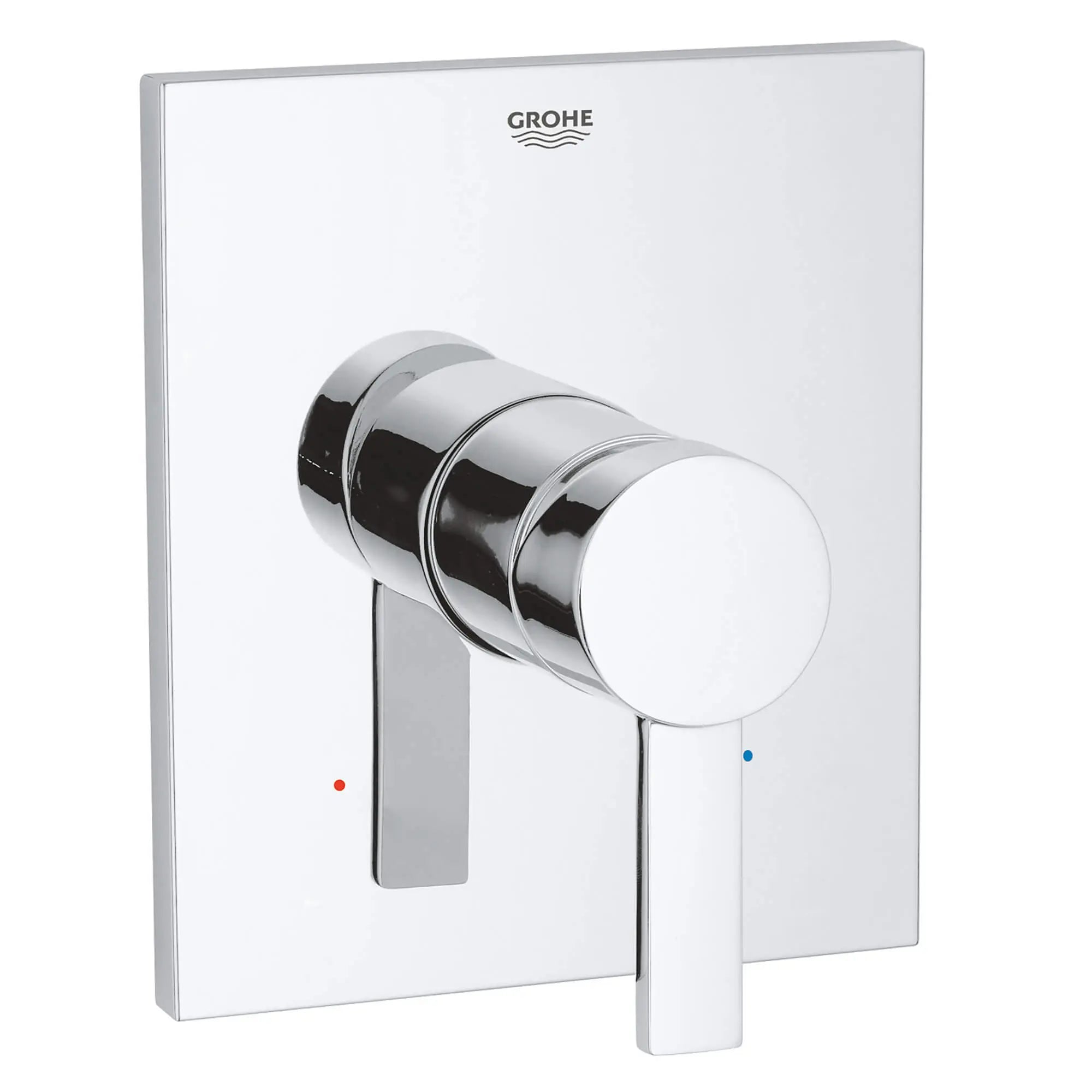 GROHE Allure Garniture d’obturateur régulateur de pression // CHROME STARLIGHT GROHE // 12663_19375000-allure-pressure-balance-valve-trim-starlight-chrome_0_CDNwebp.webp