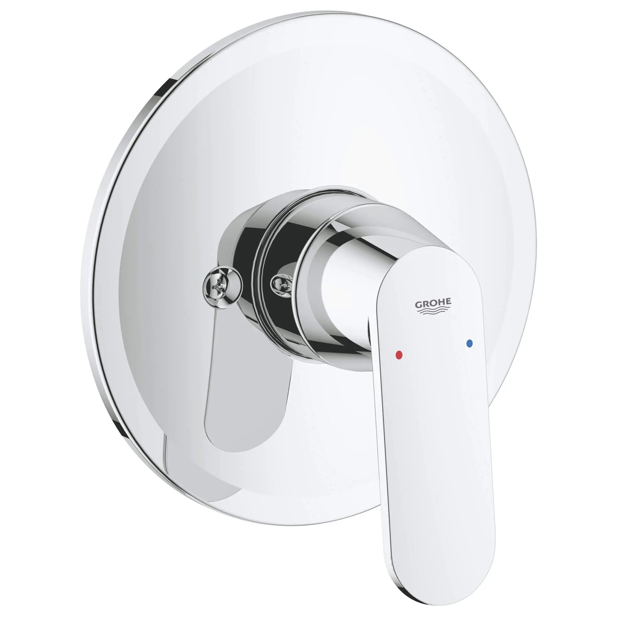 Eurosmart Cosmopolitan Garniture d’obturateur régulateur de pression // CHROME STARLIGHT GROHE // 12671_19411000-eurosmart-cosmopolitan-pressure-balance-valve-trim-starlight-chrome_0_CDNwebp.webp