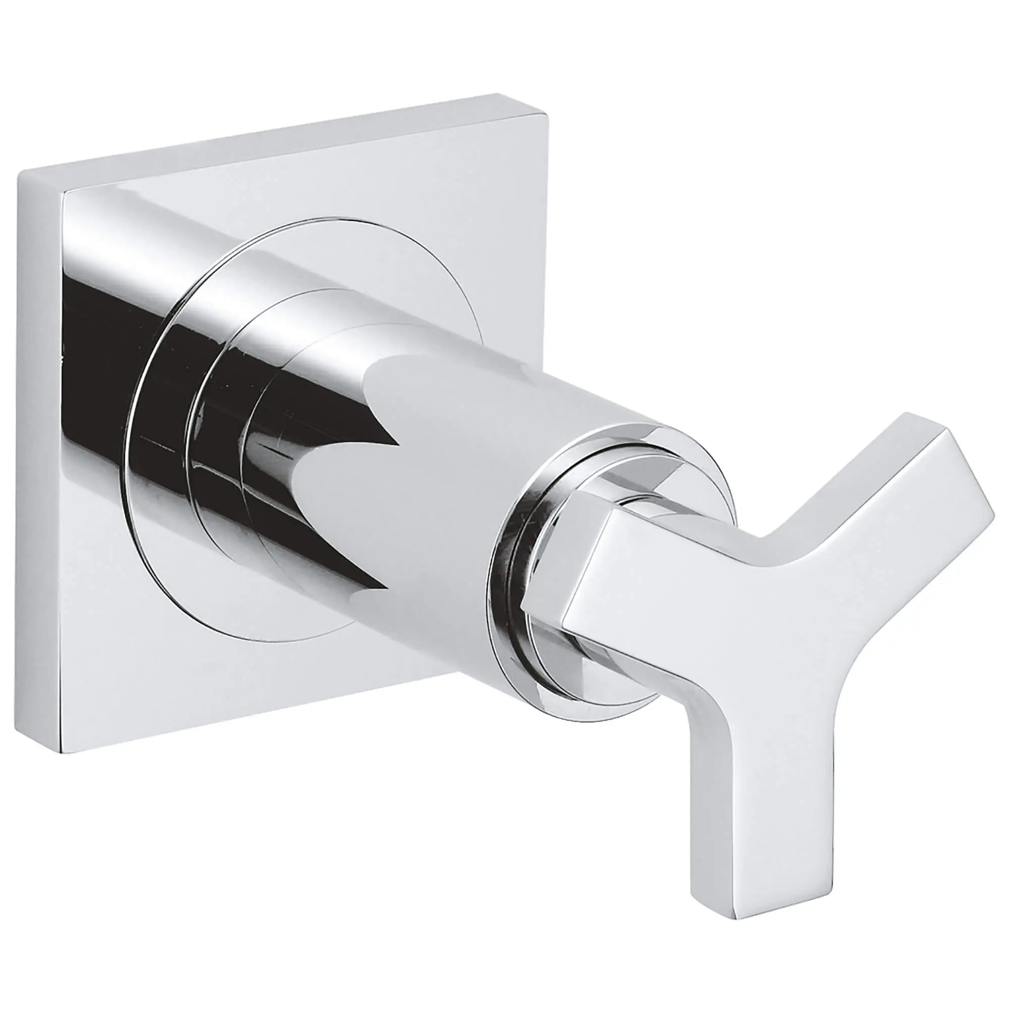 Facade pour robinet d'arrêt encastré // CHROME STARLIGHT GROHE // 12672_19423000-allure-volume-control-valve-trim-starlight-chrome_0_CDNwebp.webp