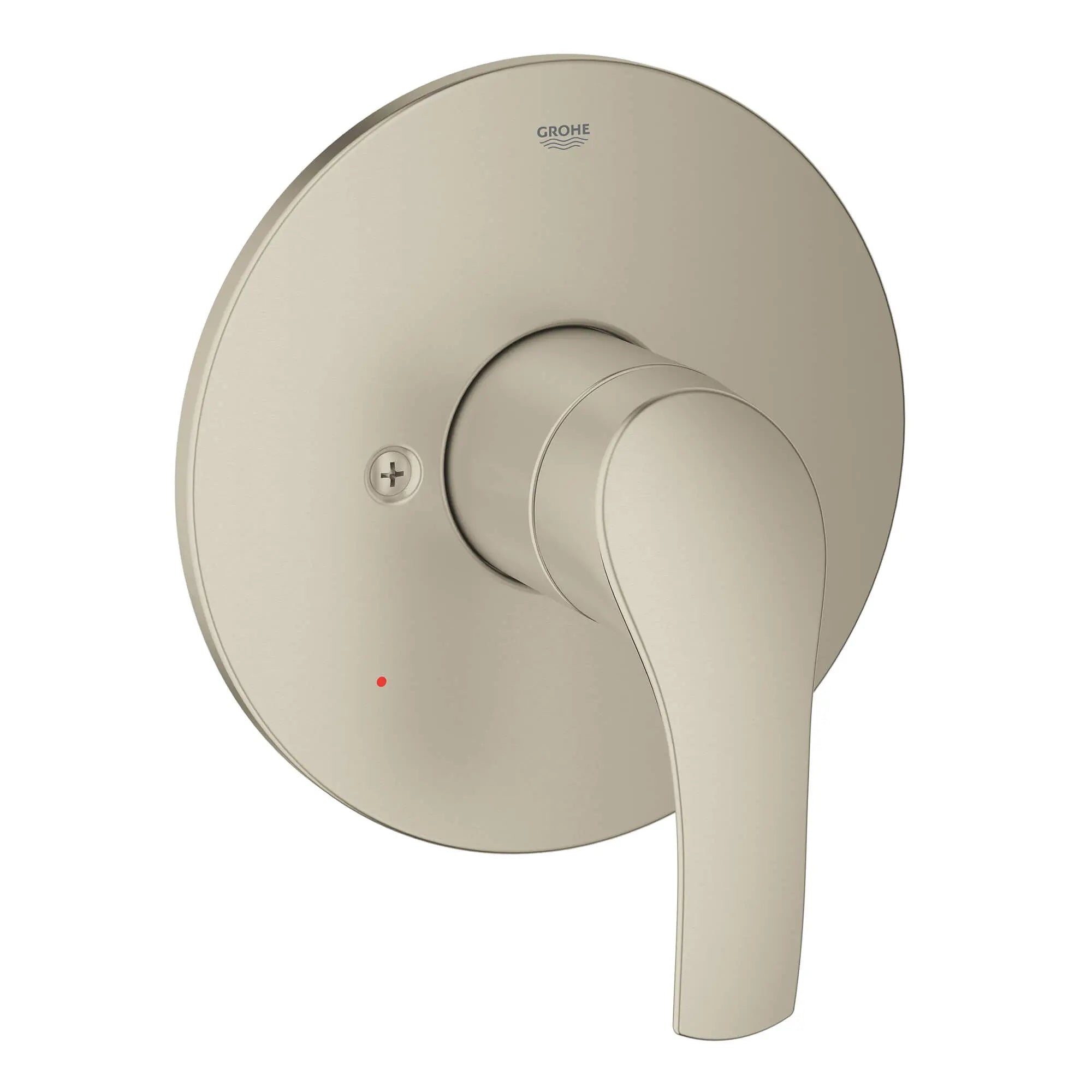 Eurosmart Garniture d’obturateur régulateur de pression // NICKEL BROSSÉ INFINITYFINISH // 12691_19458en2-eurosmart-pressure-balance-valve-trim-brushed-nickel-infinityfinish_0_CDNwebp.webp