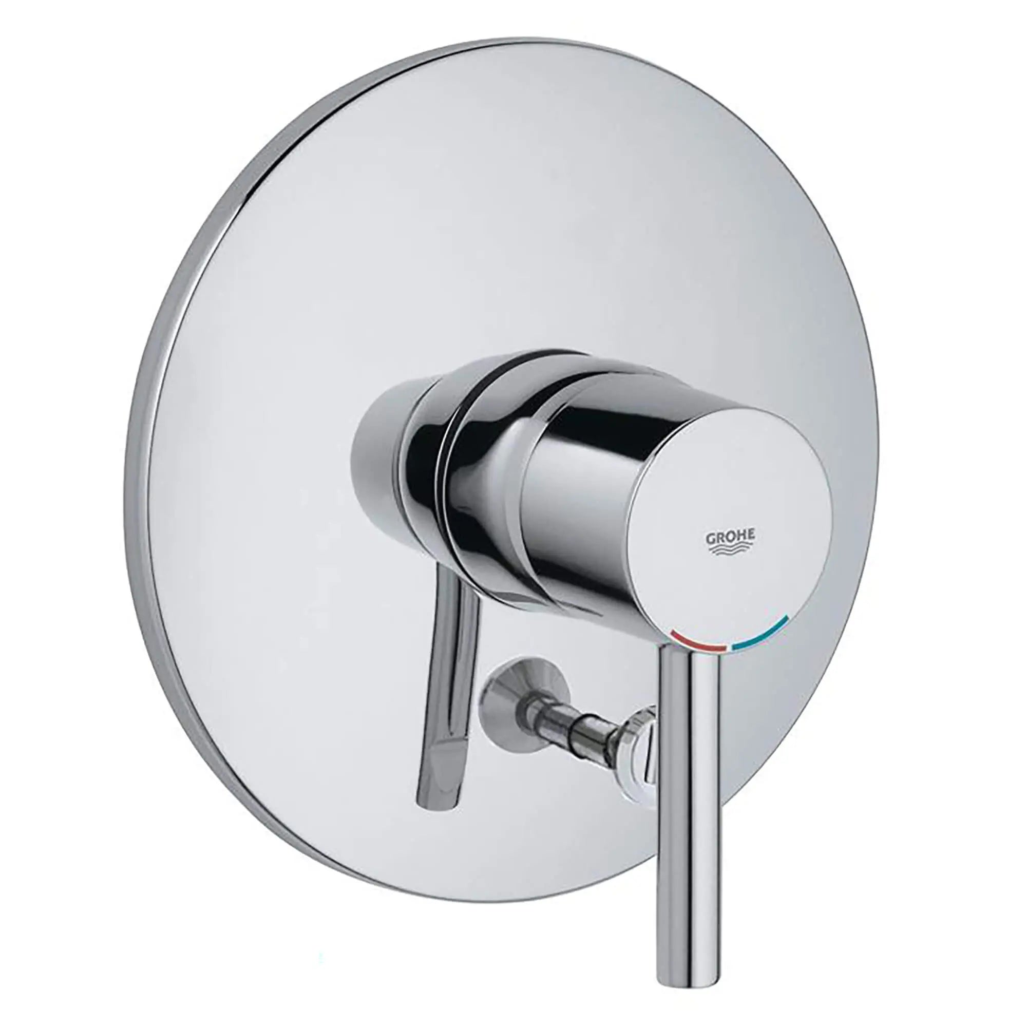 Garniture pour robinet à pression équilibrée // CHROME STARLIGHT GROHE // 12703_19494000-Essence-Pressure_Balance_Valve_Trim_0_CDNwebp.webp