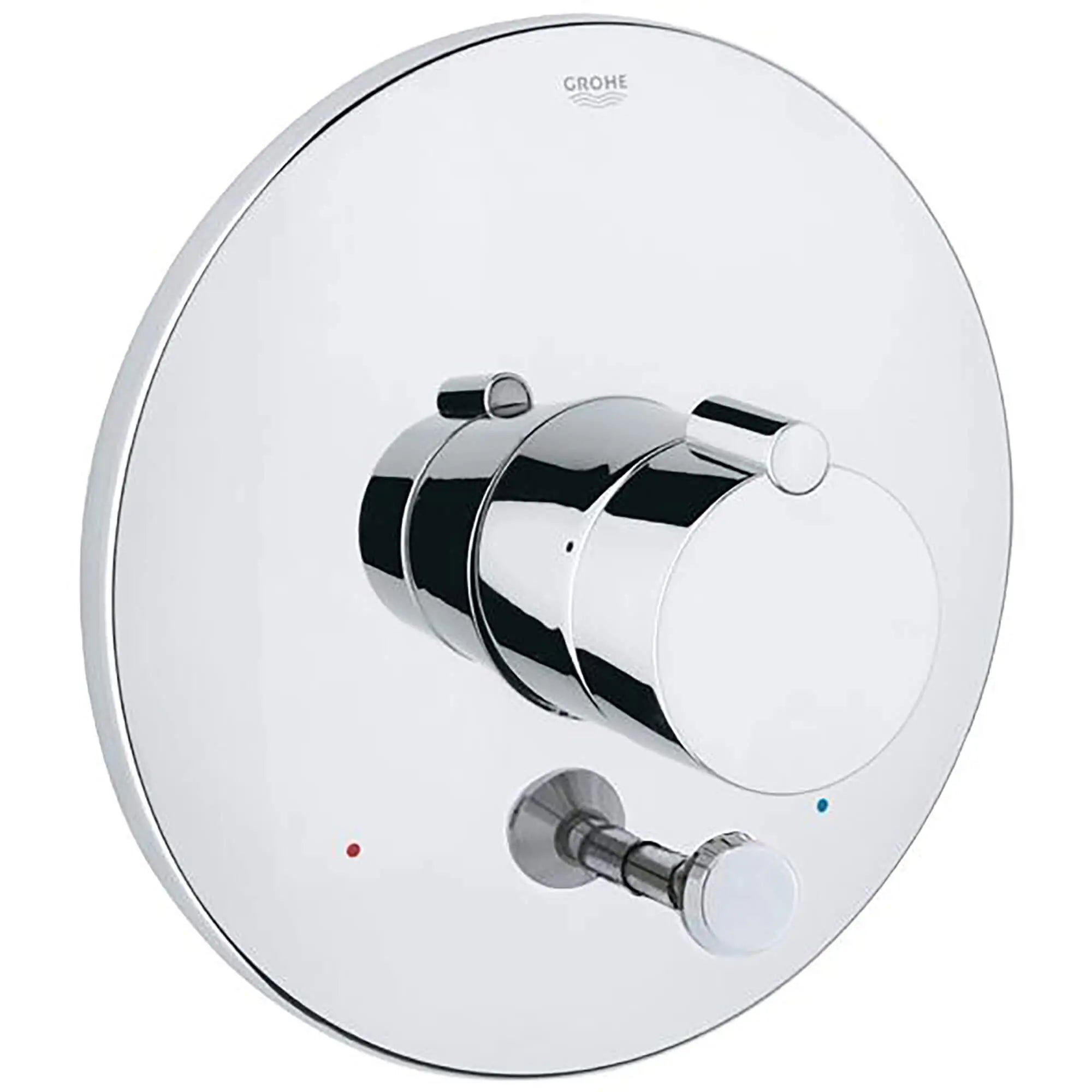 Garniture pour robinet à pression équilibrée // GROHE STARLIGHT CHROME // 12704_19493000-Tenso-Pressure_Balance_Valve_Trim_0_CDNwebp.webp