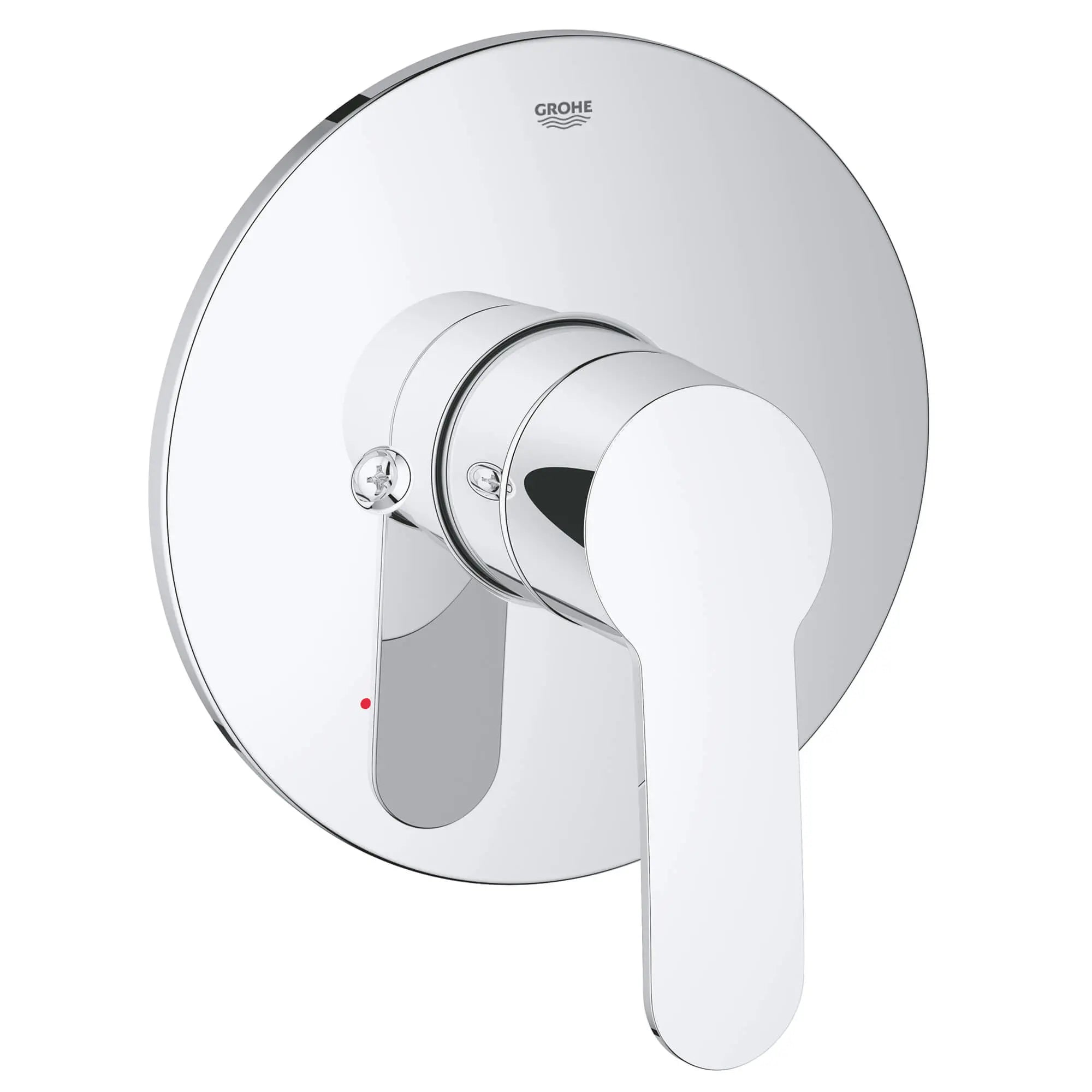 Eurostyle Cosmopolitan Garniture d’obturateur régulateur de pression // CHROME STARLIGHT GROHE // 12707_19572002-eurostyle-cosmopolitan-pressure-balance-valve-trim-starlight-chrome_0_CDNwebp.webp