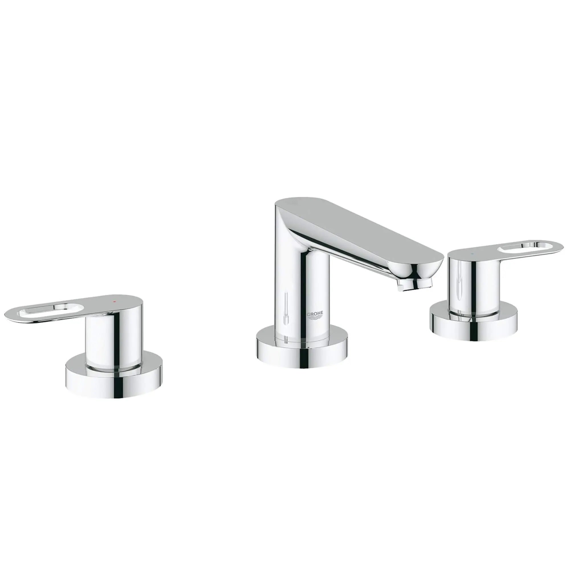Mélangeur B/D Us // CHROME STARLIGHT GROHE // 12729_19593000-BauLoop-Roman_Bathtub_Faucet_0_CDNwebp.webp