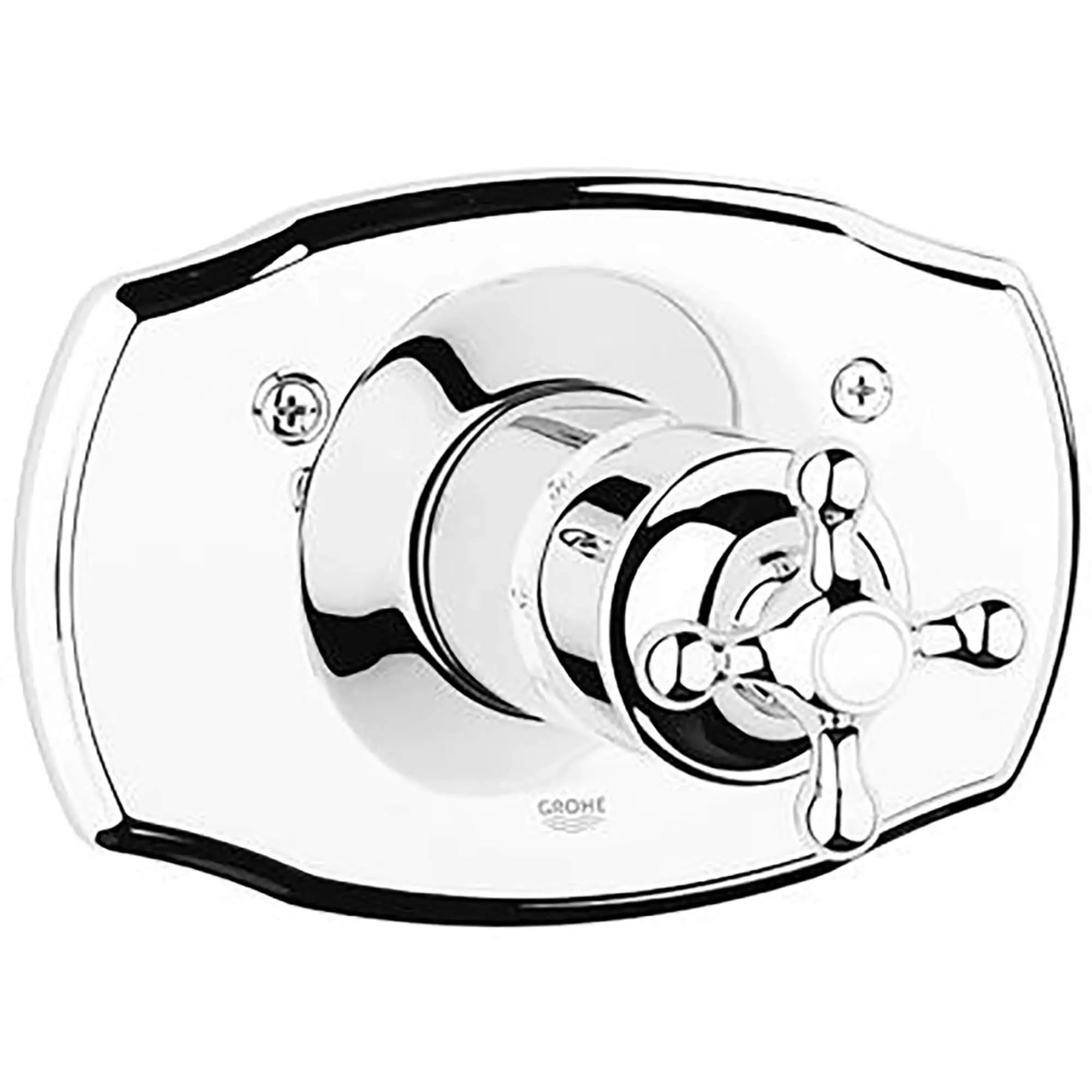Seabury Garniture de valve thermostatique // NICKEL BROSSÉ INFINITYFINISH // 12732_19612EN0-Seabury-Thermostat_Trim_0_CDNwebp.webp