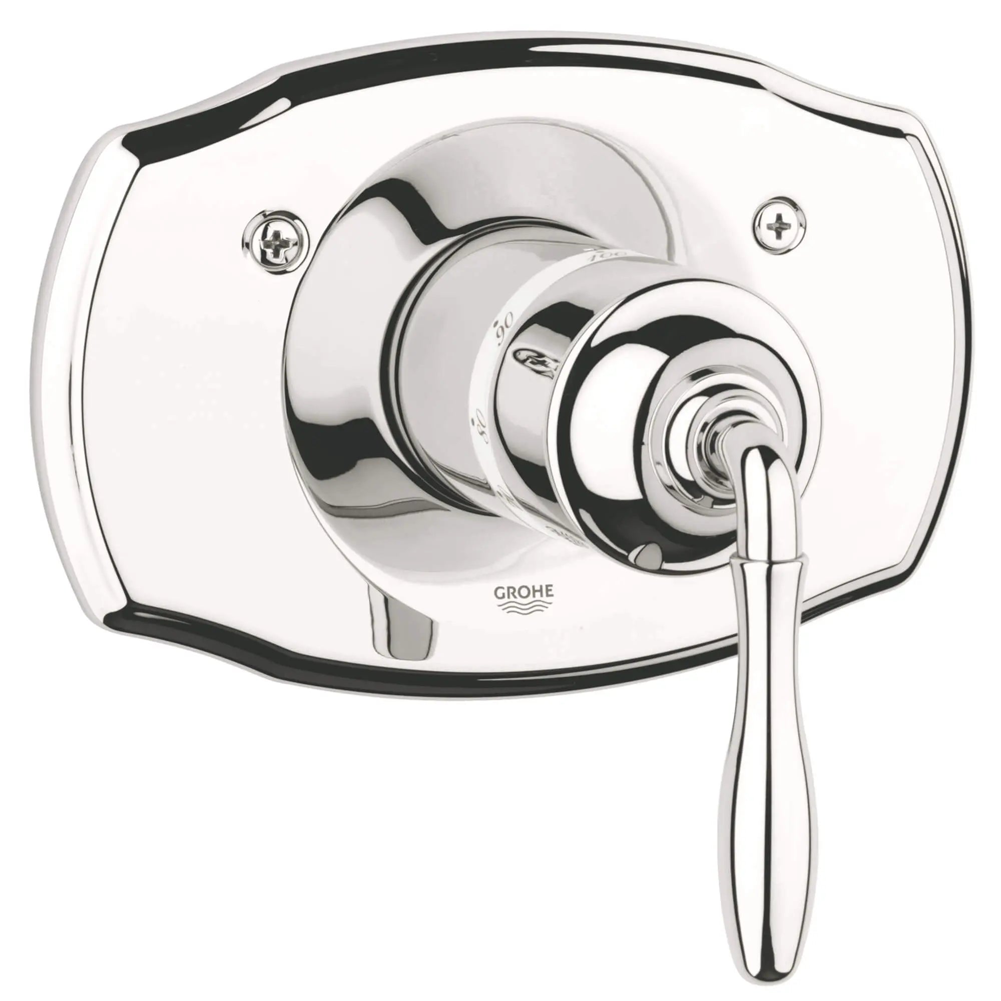 Seabury Garniture de valve thermostatique // NICKEL POLI  INFINITYFINISH // 12736_19614be0-seabury-thermostat-trim-polished-nickel_0_CDNwebp.webp
