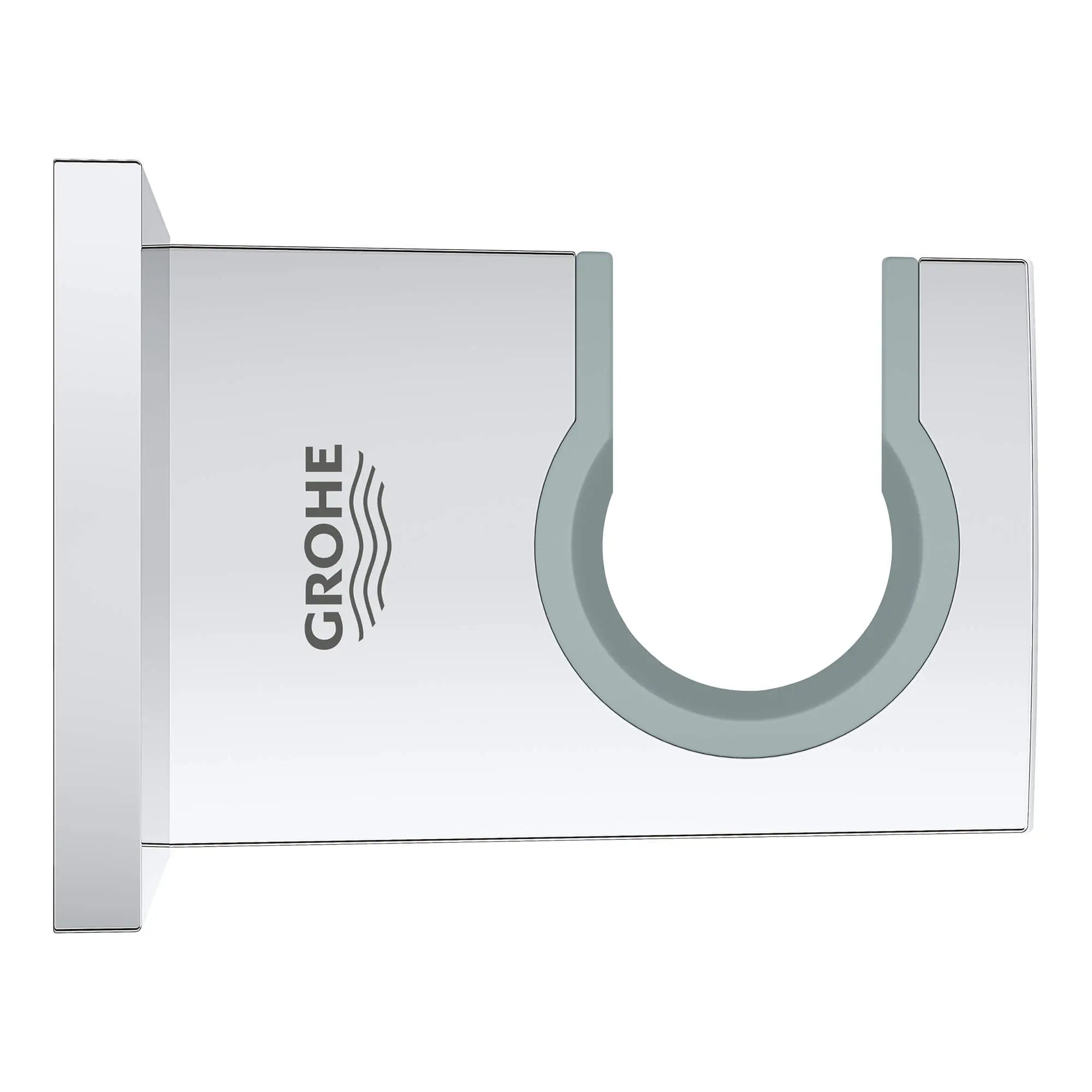 Allure Brilliant Porte-douchette mural // CHROME STARLIGHT GROHE // 1280_27706000-wall-hand-shower-holder-enviro-2_0_CDNwebp.webp