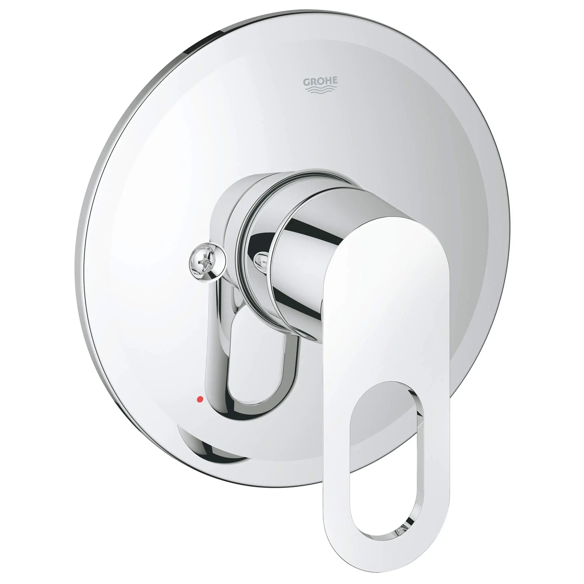 Garniture d’obturateur régulateur de pression // CHROME STARLIGHT GROHE // 12828_19595000-bauloop-pressure-balance-valve-trim-starlight-chrome_0_CDNwebp.webp