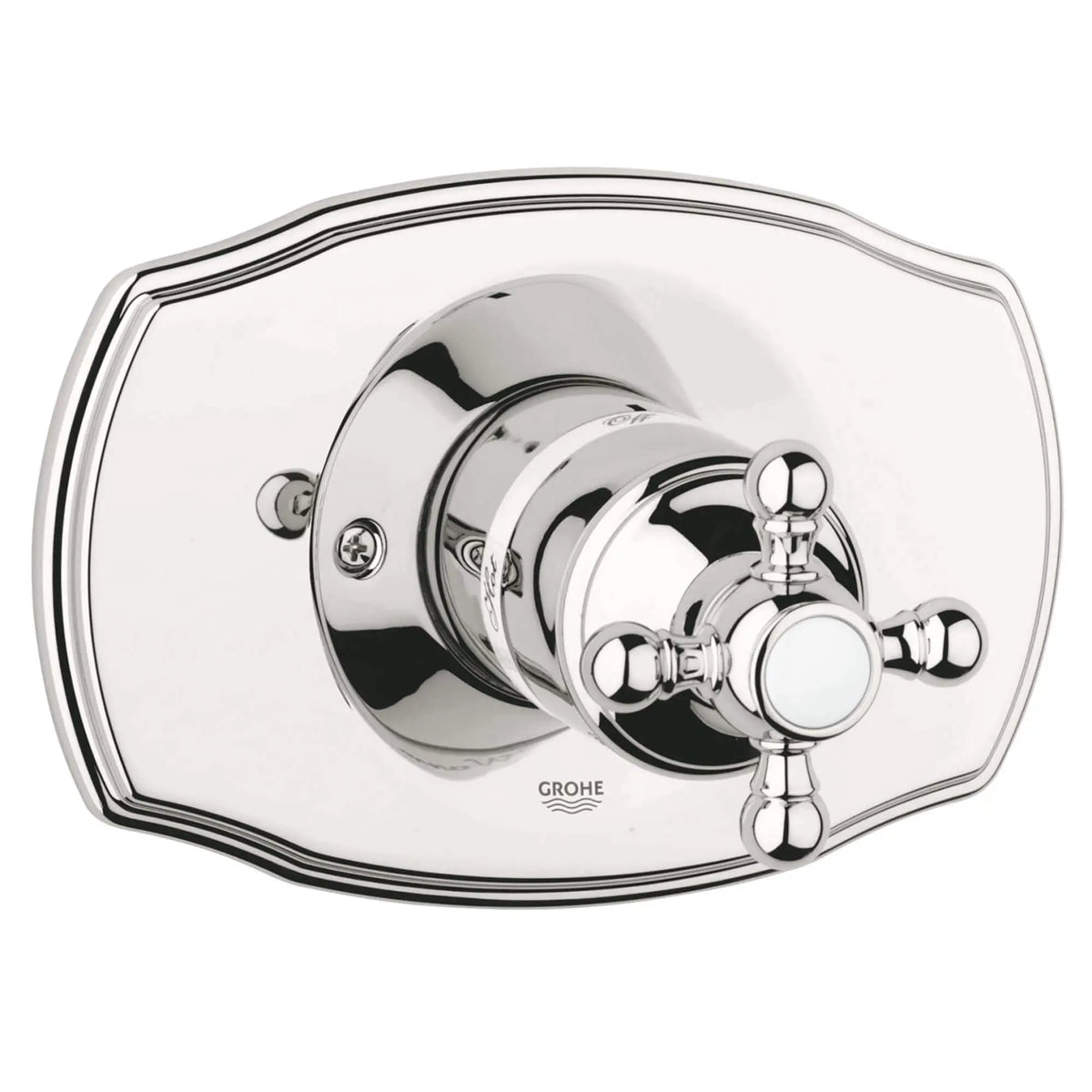 Geneva Garniture d?obturateur r?gulateur de pression // NICKEL POLI  INFINITYFINISH // 12838_19725BE0-Geneva-Pressure_Balance_Valve_Trim_0_CDNwebp.webp