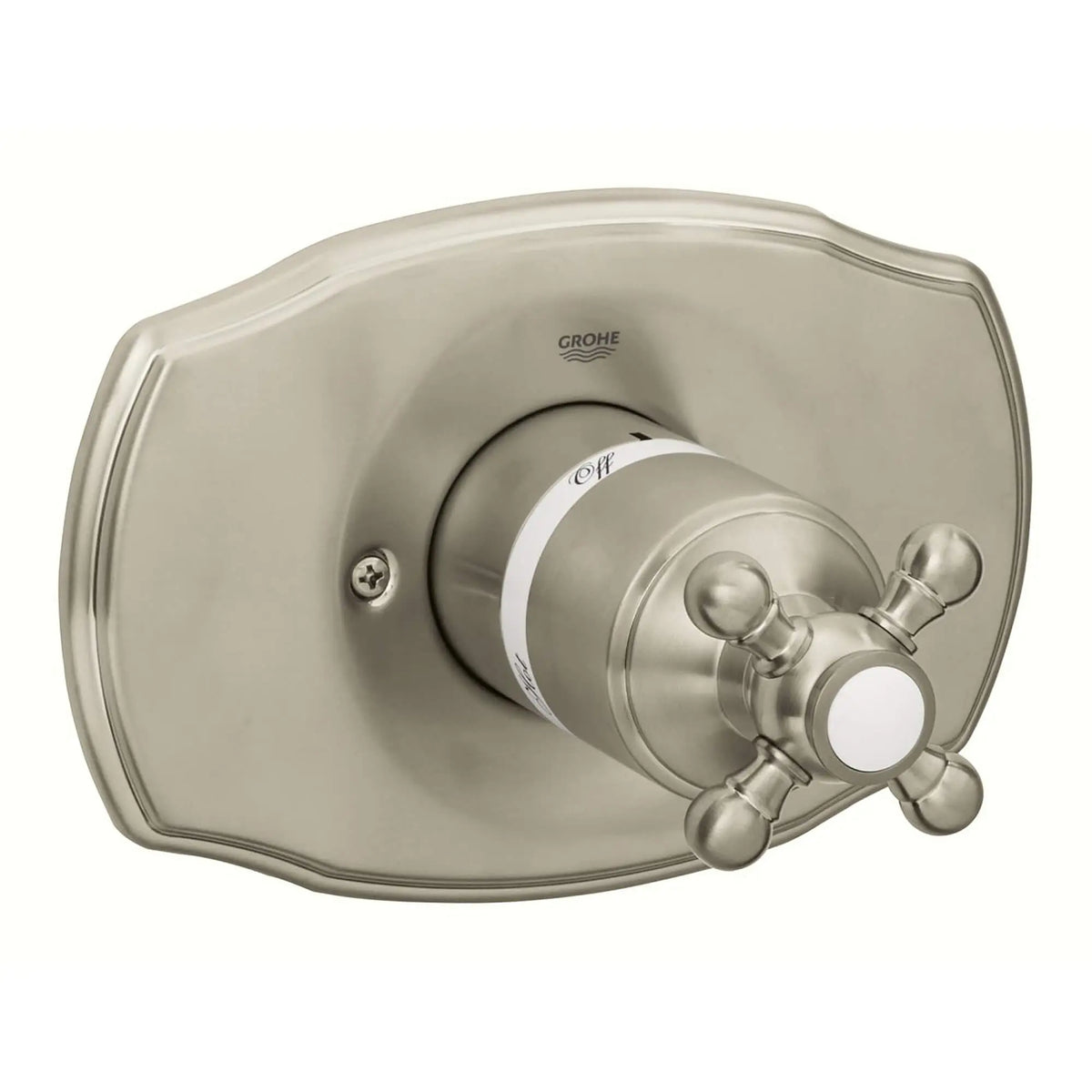 Geneva Garniture d?obturateur r?gulateur de pression // NICKEL BROSS? INFINITYFINISH // 12840_19725EN0-Geneva-Pressure_Balance_Valve_Trim_0_CDNwebp.webp