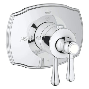 [19822000] Single Function Thermostatic Valve Trim - GROHE StarLight Chrome