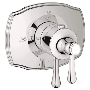 [19822BE0] Single Function Thermostatic Valve Trim - GROHE StarLight Chrome