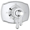 [19825000] Dual Function Thermostatic Valve Trim - GROHE StarLight Chrome