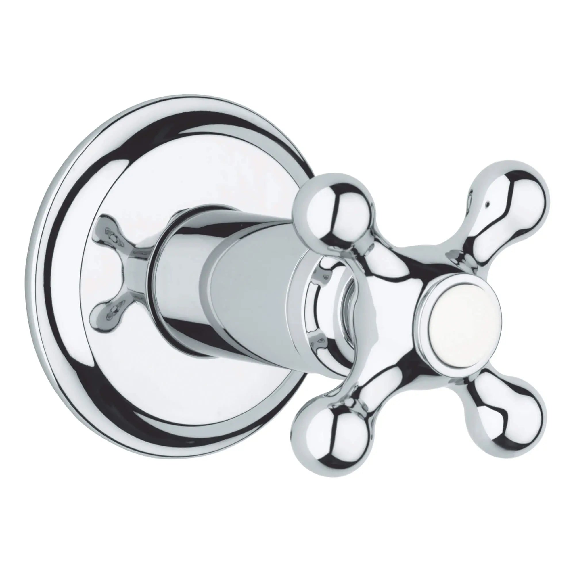 Seabury Garniture de soupape de commande de débit // CHROME STARLIGHT GROHE // 12865_19827000-seabury-volume-control-valve-trim-starlight-chrome_0_CDNwebp.webp