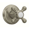 [19829EN0] Volume Control Valve Trim with Cross Handle - GROHE StarLight Chrome