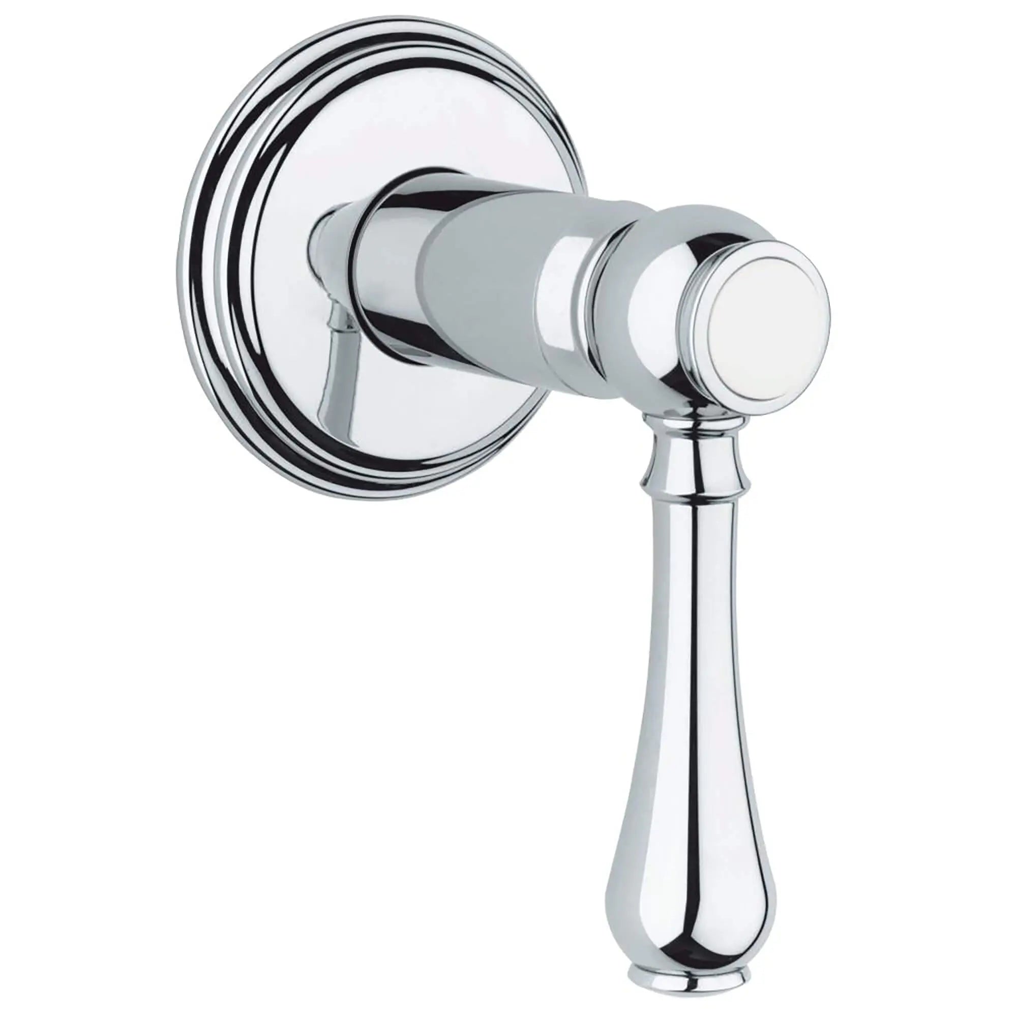 Geneva Garniture de soupape de commande de débit // CHROME STARLIGHT GROHE // 12877_19837000-Geneva-Volume_Control_Trim_0_CDNwebp.webp