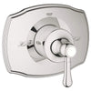 [19843BE0] Single Function Pressure Balance Trim with Control Module - GROHE StarLight Chrome