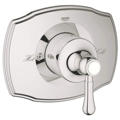 [19843BE0] Single Function Pressure Balance Trim with Control Module - GROHE StarLight Chrome
