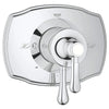[19844000] Dual Function Pressure Balance Trim with Control Module - GROHE StarLight Chrome
