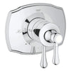 [19844000] Dual Function Pressure Balance Trim with Control Module - GROHE StarLight Chrome