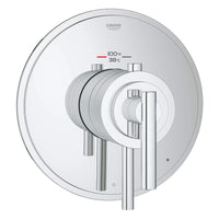 [19848000] Single Function Thermostatic Valve Trim - GROHE StarLight Chrome