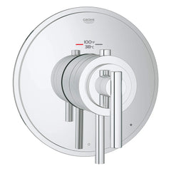 [19848000] Single Function Thermostatic Valve Trim - GROHE StarLight Chrome