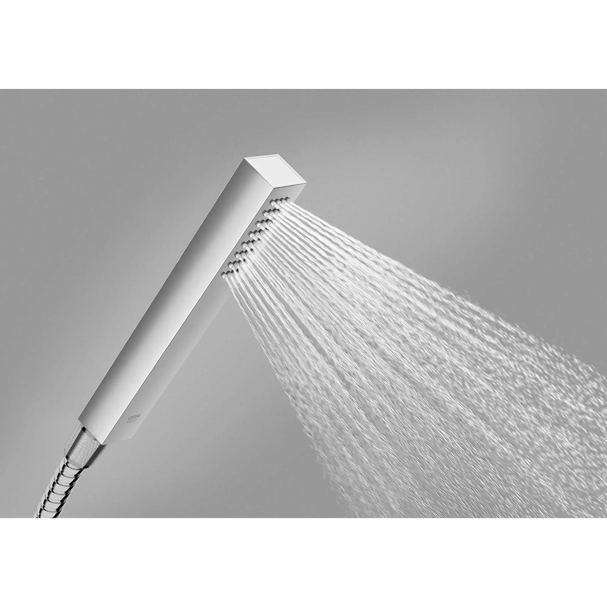 Euphoria Cube Douchette - 1 jet d’aspersion // CHROME STARLIGHT GROHE // 1290_27888000-hand-shower-enviro-2_0_CDNwebp.webp