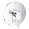 [19867003] Pressure Balance Valve Trim with Diverter - GROHE StarLight Chrome