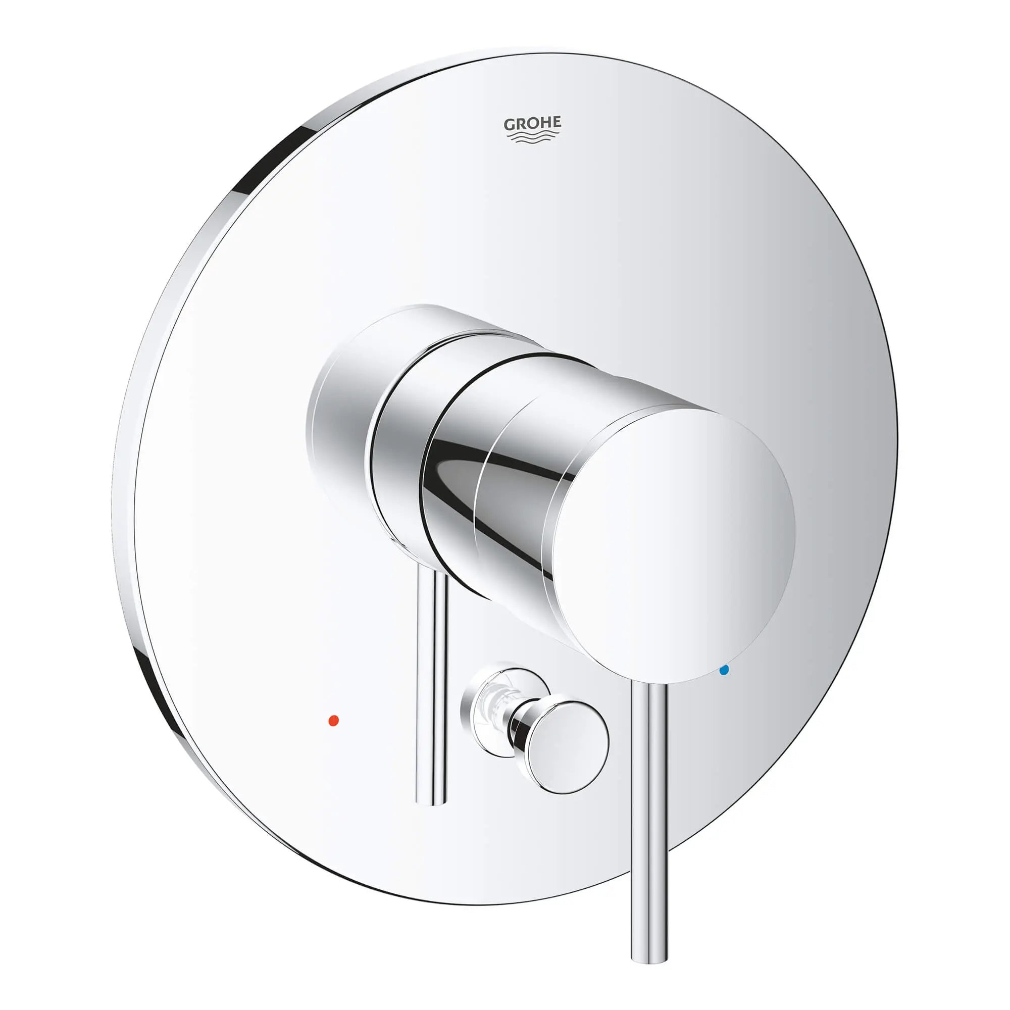 Garniture d’obturateur régulateur de pression avec inverseur // CHROME STARLIGHT GROHE // 12920_19867003-atrio-dual-function-pressure-balance-trim-with-control-module-starlight-chrome_0_CDNwebp.webp