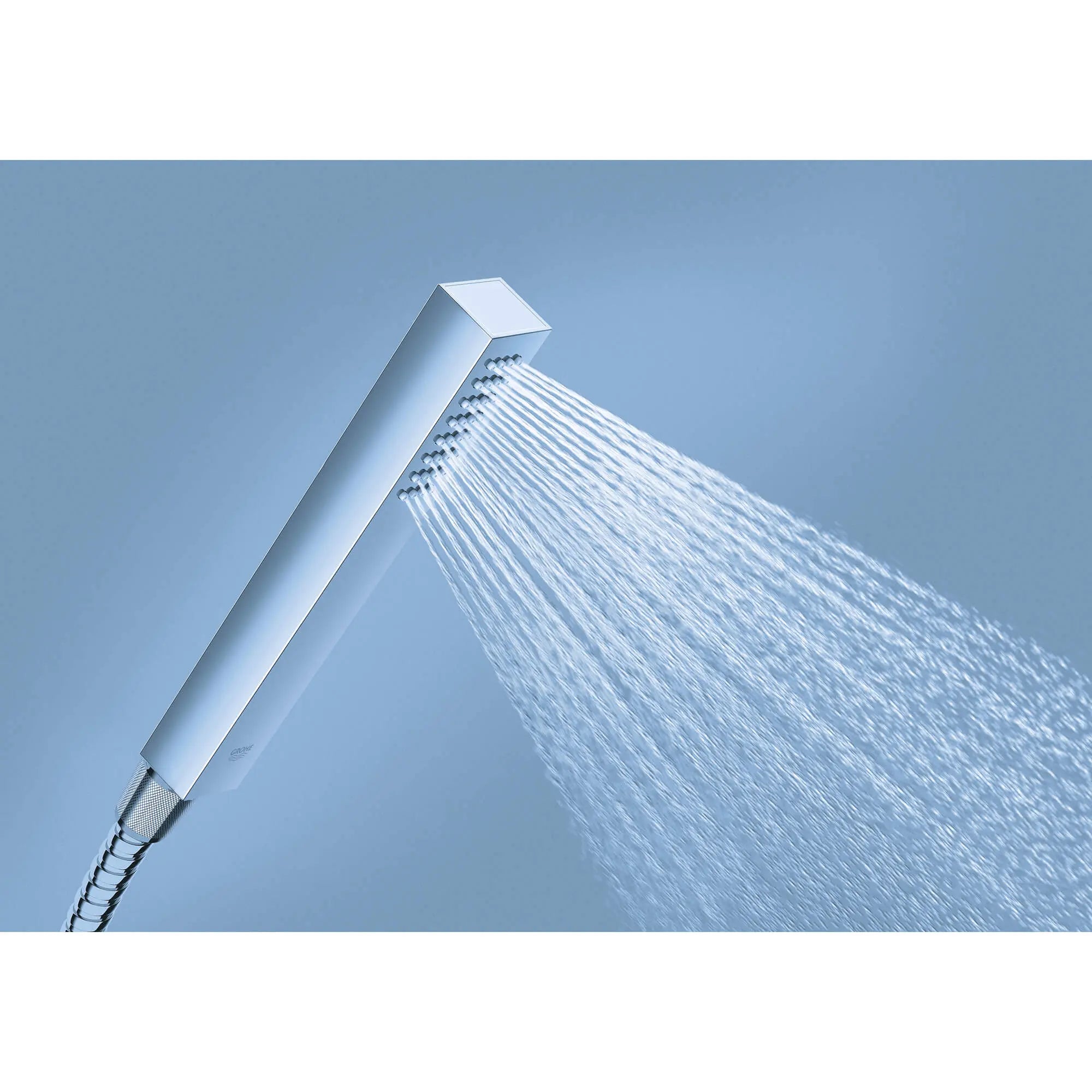 Euphoria Cube Douchette - 1 jet d’aspersion // CHROME STARLIGHT GROHE // 1292_27888000-hand-shower-enviro-3_0_CDNwebp.webp