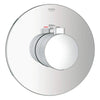 [19879000] Custom Shower Thermostatic Valve Trim - GROHE StarLight Chrome