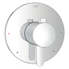 [19881000] Dual Function Pressure Balance Trim - GROHE StarLight Chrome