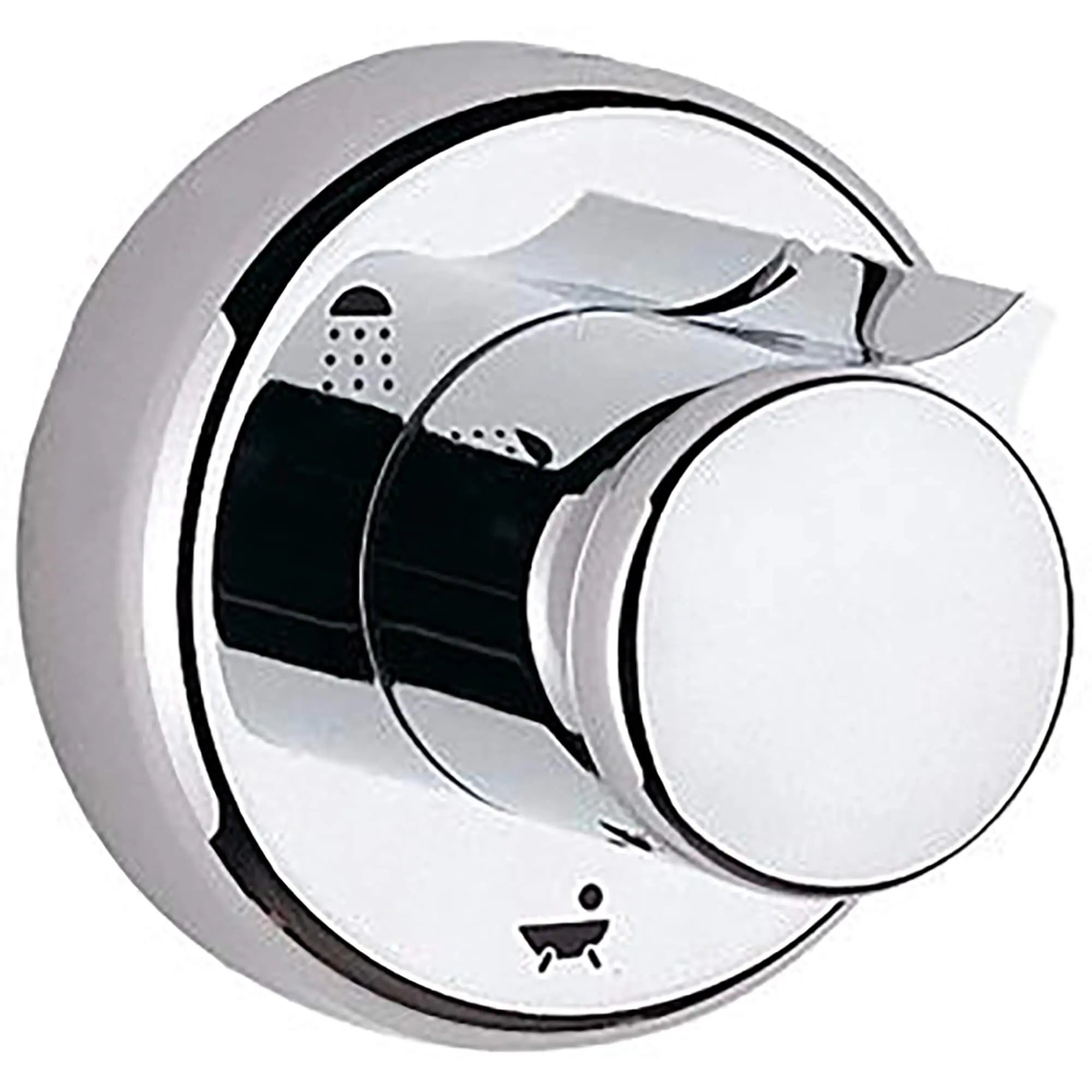 Inverseur 5 voies a encastrer // CHROME STARLIGHT GROHE // 12958_19905000-3-Way_Diverter_Trim_0_CDNwebp.webp